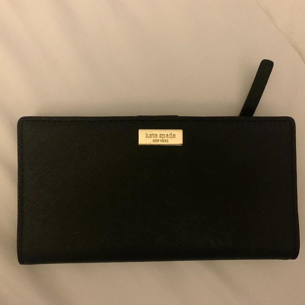 Kate Spade navy blue wallet